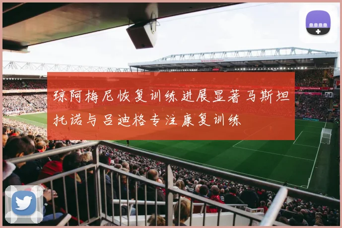琼阿梅尼恢复训练进展显著马斯坦托诺与吕迪格专注康复训练