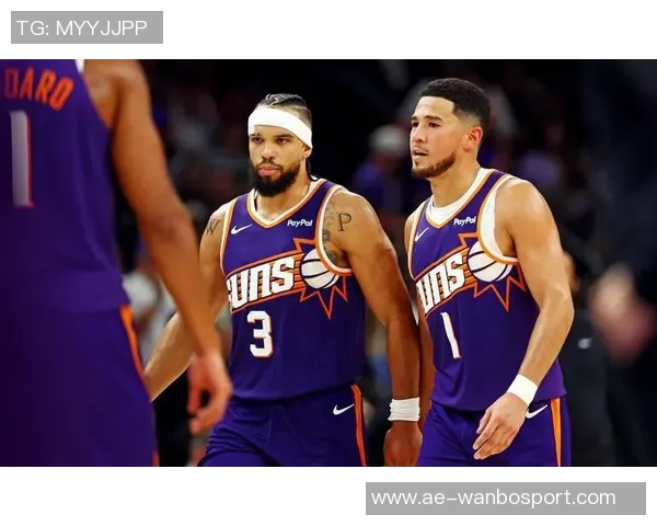 狄龙出手数超布克14次谁才是真正的球队核心球星