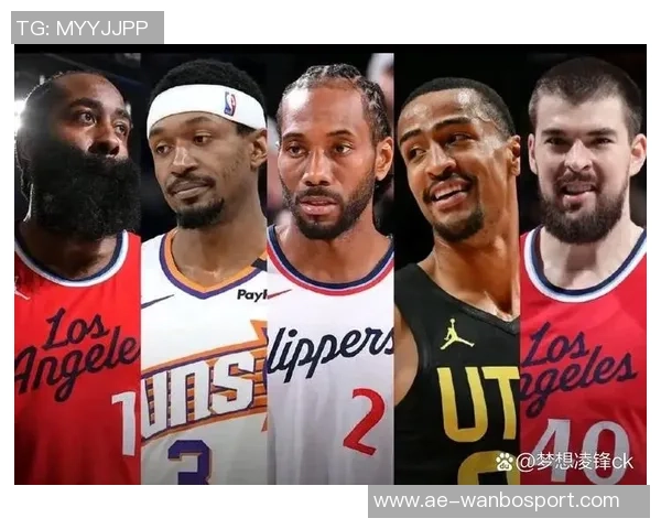 快船末节大胆尝试小卡搭配四替补阵容引发热议